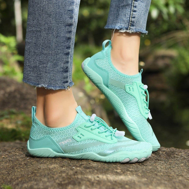 Unisex Alle Jahreszeiten Barfußschuhe mit Flexibler Sohle