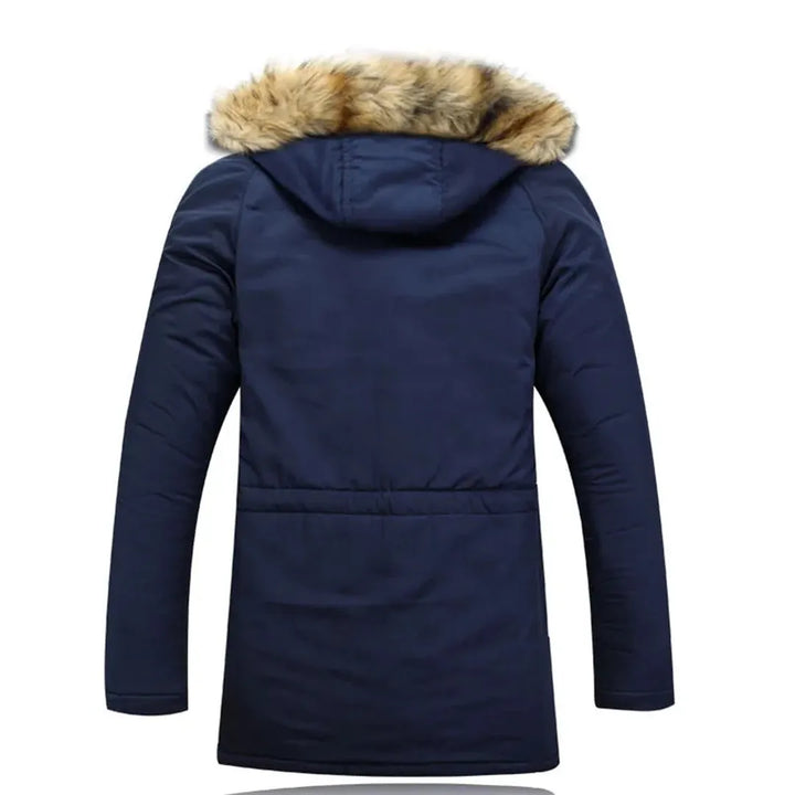 Herren Winterjacke Mit Fellkapuze | Langarm