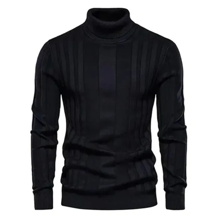 Stylischer Rollkragenpullover Für Herren | Winter