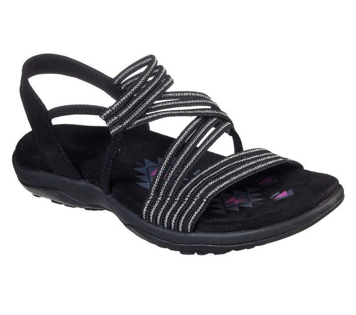 Damen Crisscross StrapSandalen mit gepolsterter Sohle