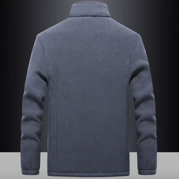 Herren Lässige Fleecejacke | Winter