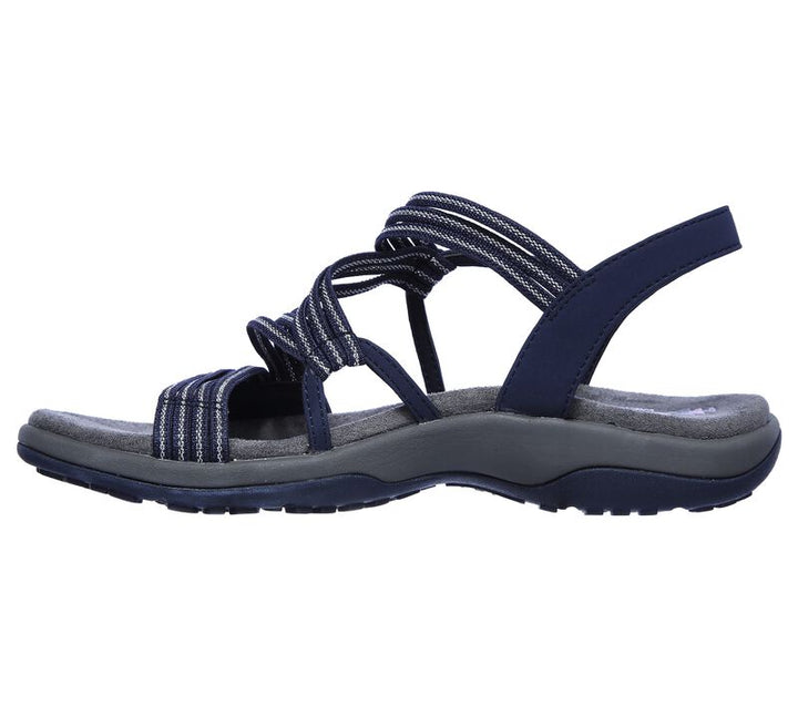 Damen Crisscross StrapSandalen mit gepolsterter Sohle