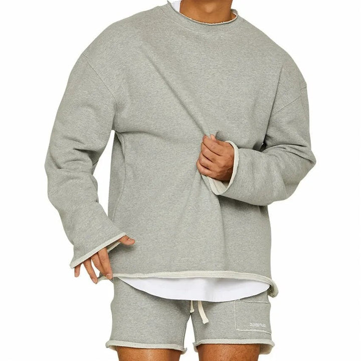 Lässiger Langarmpullover Für Herren | Winter