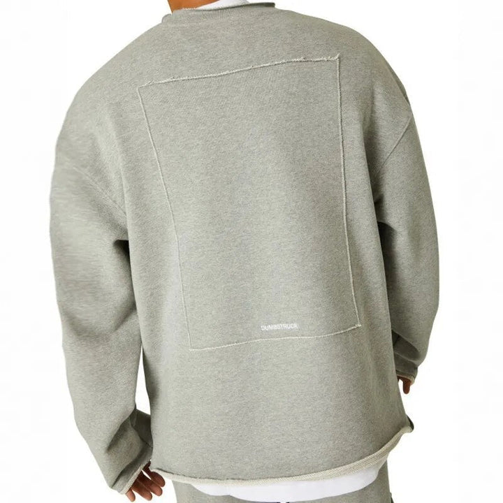 Lässiger Langarmpullover Für Herren | Winter
