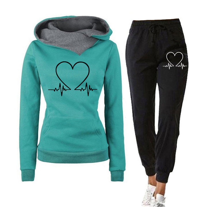 Damen Loungewear-Set | Herzschlag