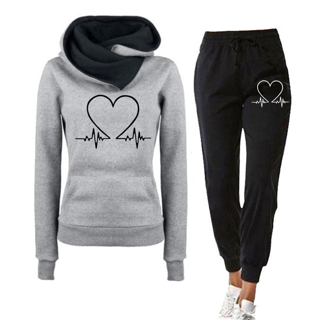 Damen Loungewear-Set | Herzschlag