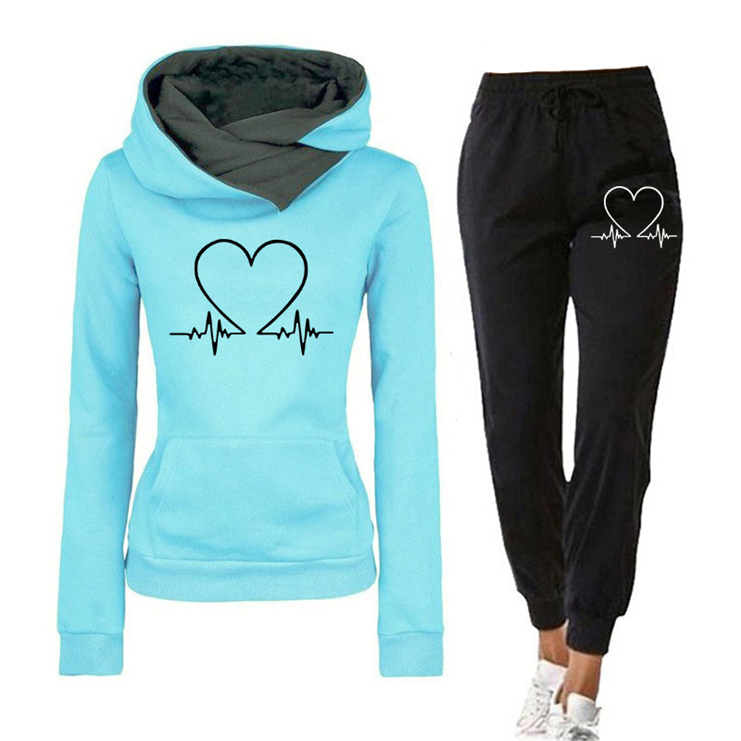 Damen Loungewear-Set | Herzschlag