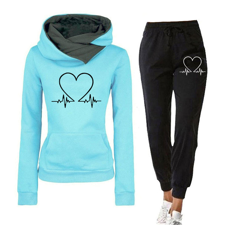 Damen Loungewear-Set | Herzschlag