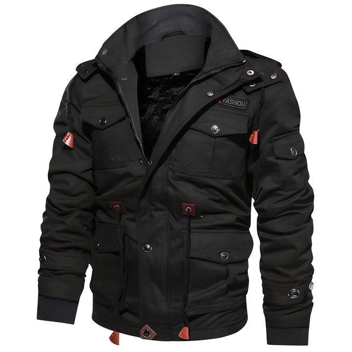 Herren Outdoorjacke Mit Taschen | Winter