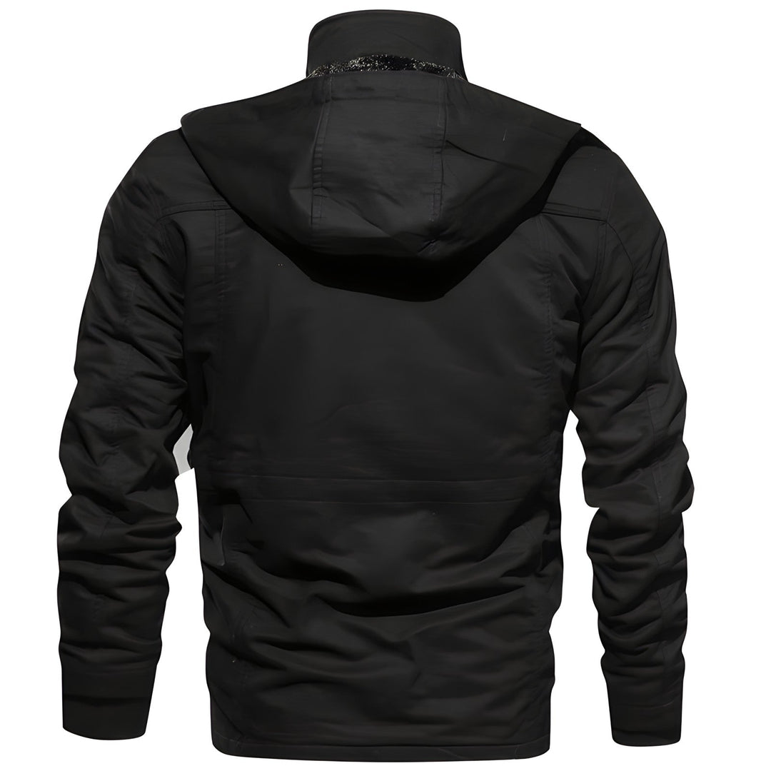 Herren Outdoorjacke Mit Taschen | Winter