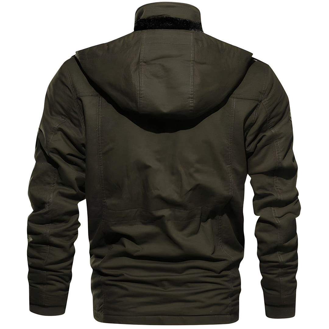 Herren Outdoorjacke Mit Taschen | Winter