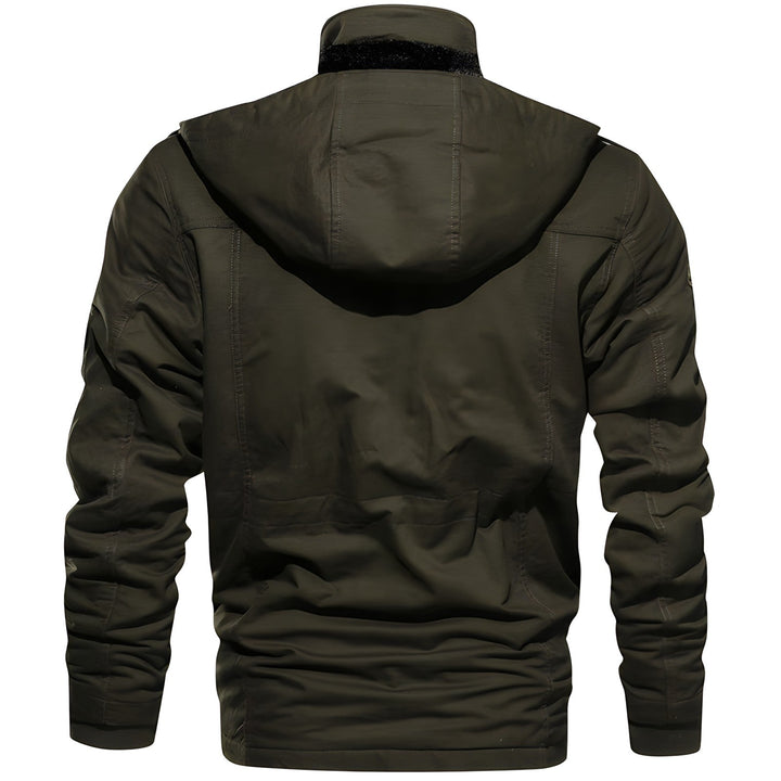 Herren Outdoorjacke Mit Taschen | Winter