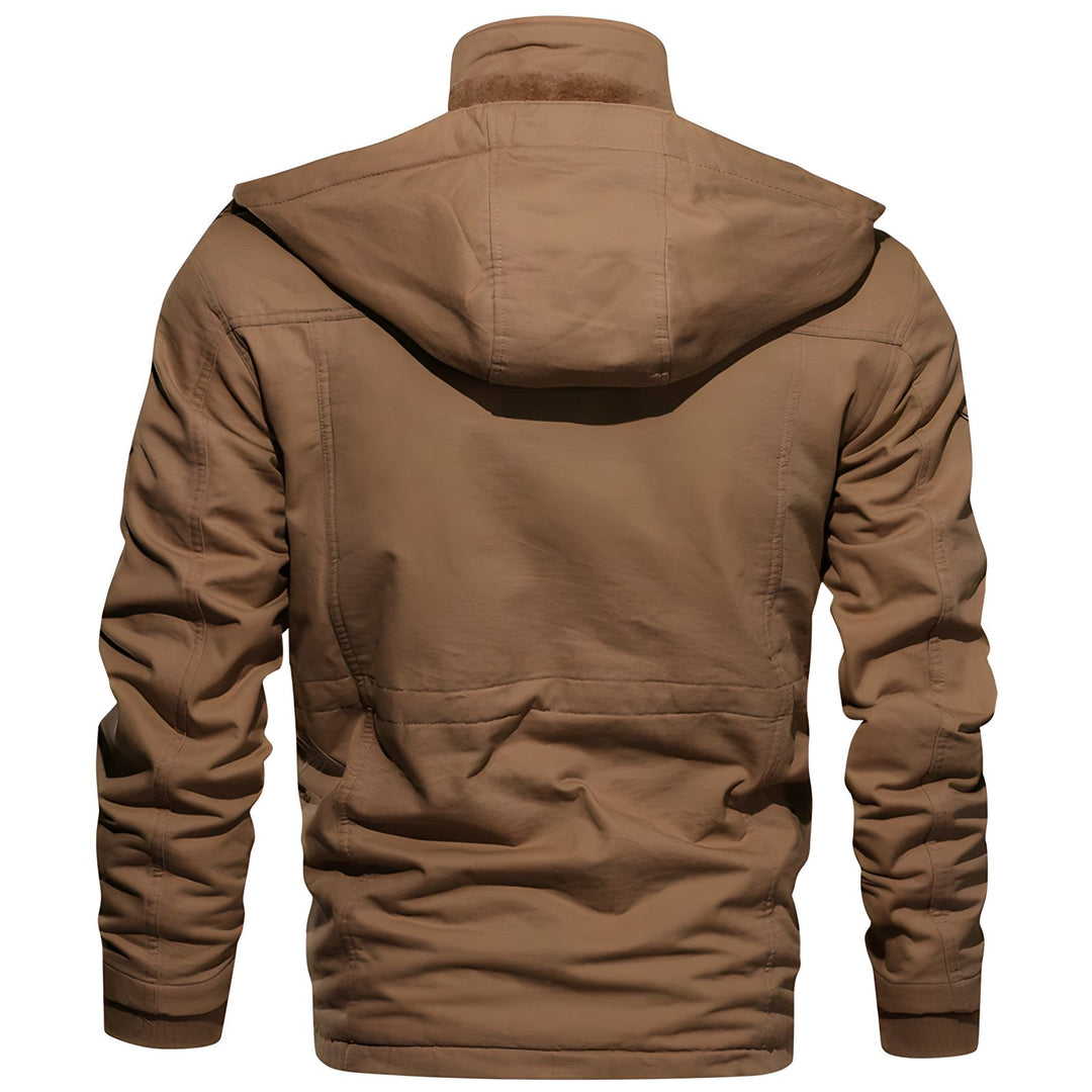 Herren Outdoorjacke Mit Taschen | Winter