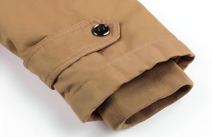 Herren Outdoorjacke Mit Taschen | Winter