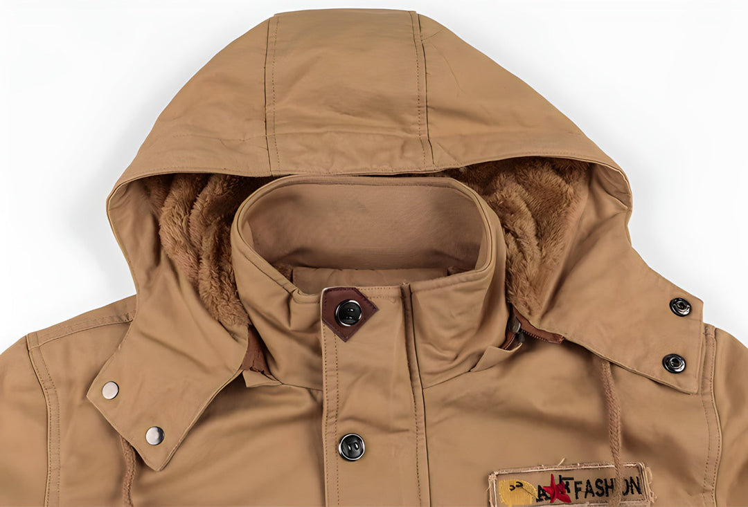 Herren Outdoorjacke Mit Taschen | Winter