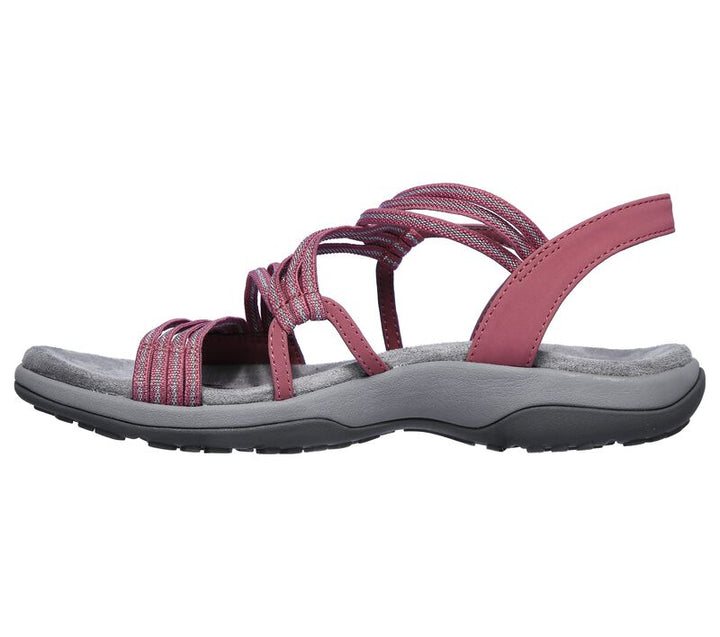 Damen Crisscross StrapSandalen mit gepolsterter Sohle