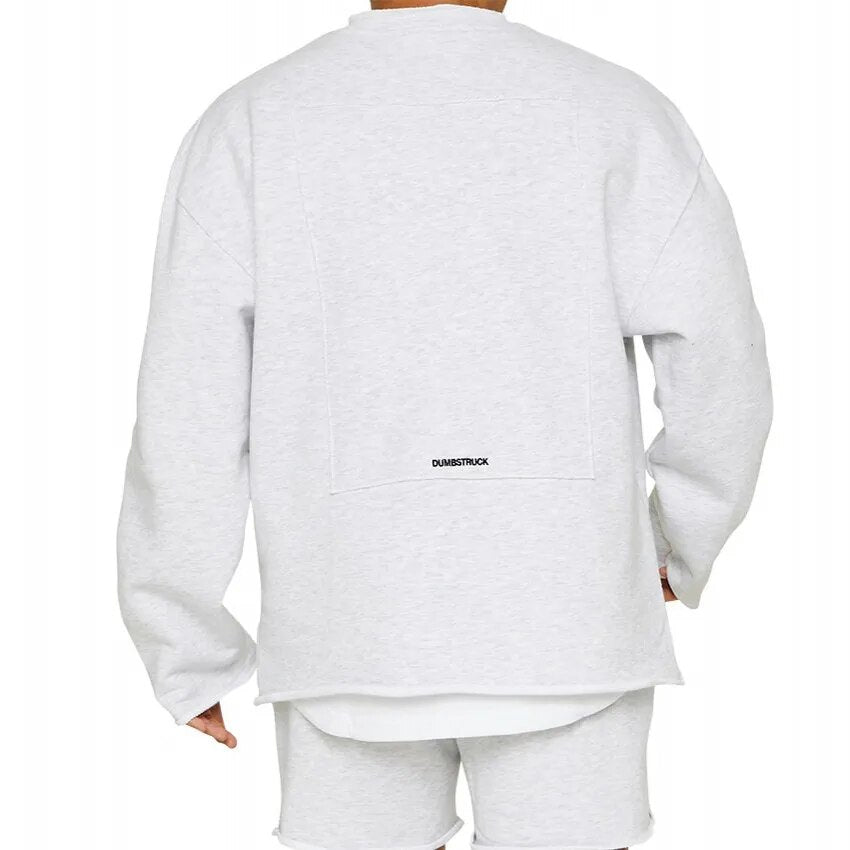 Lässiger Langarmpullover Für Herren | Winter