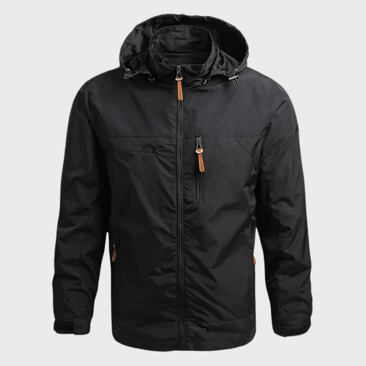 Outdoor Jacke Mit Kapuze Für Herren | Regen