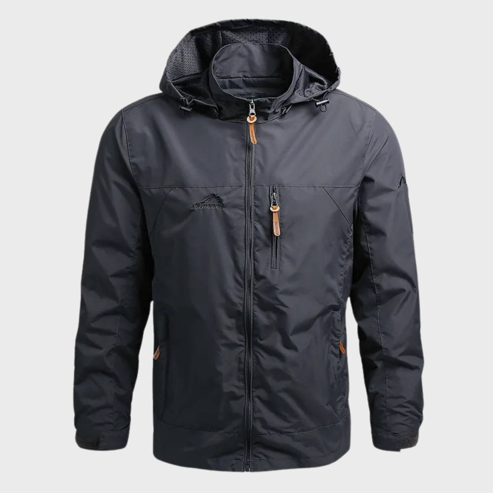 Outdoor Jacke Mit Kapuze Für Herren | Regen