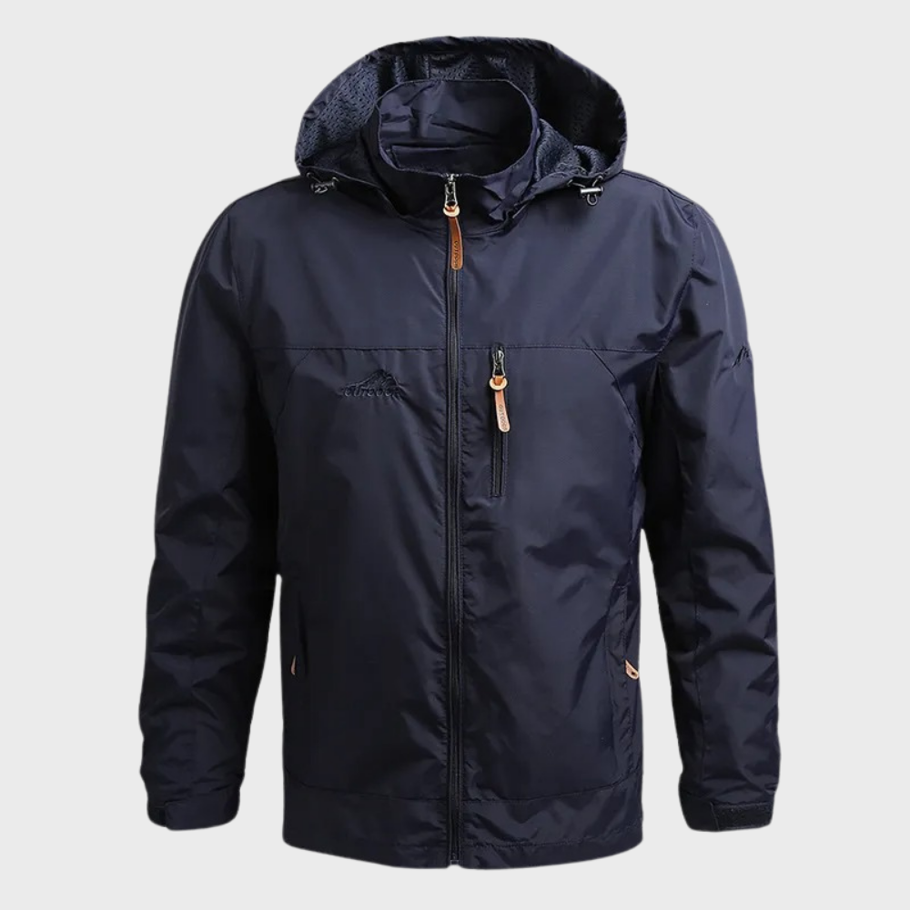 Outdoor Jacke Mit Kapuze Für Herren | Regen