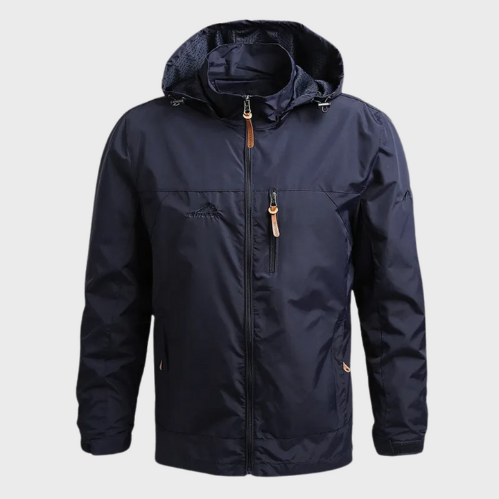 Outdoor Jacke Mit Kapuze Für Herren | Regen
