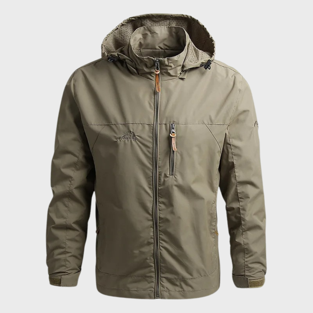 Outdoor Jacke Mit Kapuze Für Herren | Regen