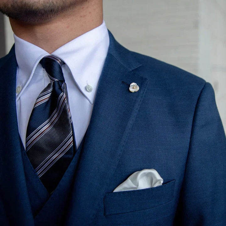 Herren Stilvoller 3-Teiliger Anzug | Formal