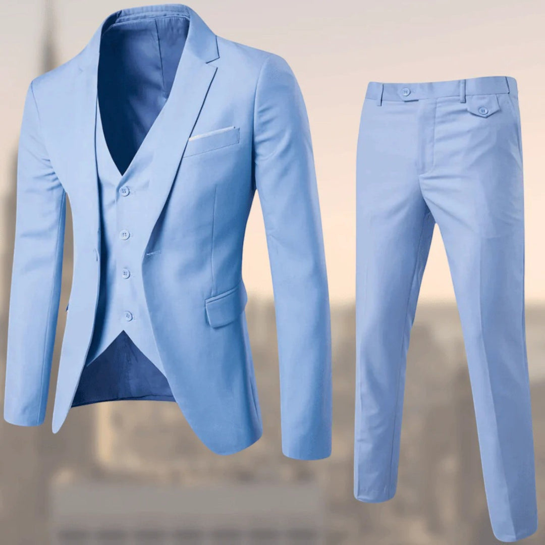 3-Teiliges Herrenanzug-Set | Formal