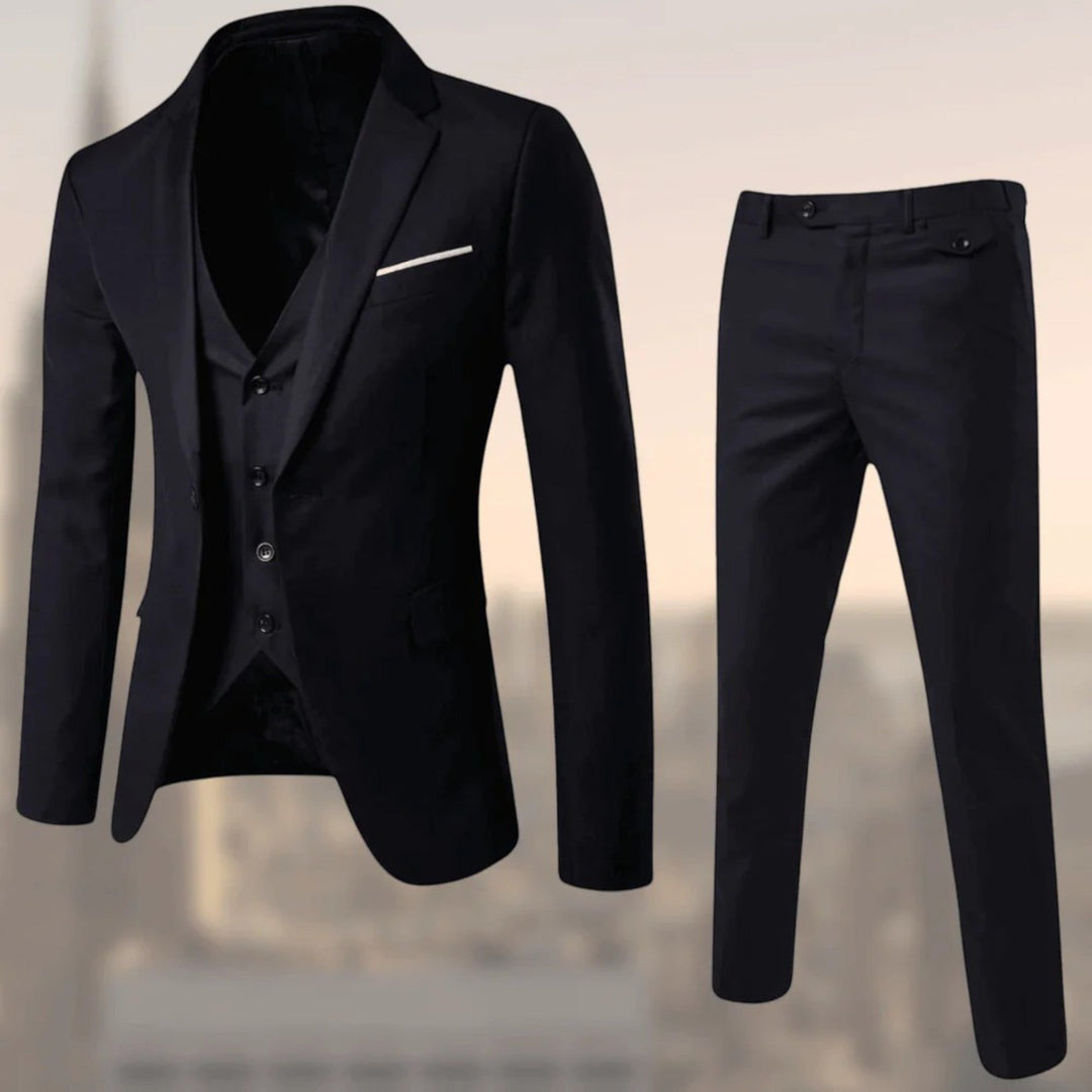 3-Teiliges Herrenanzug-Set | Formal