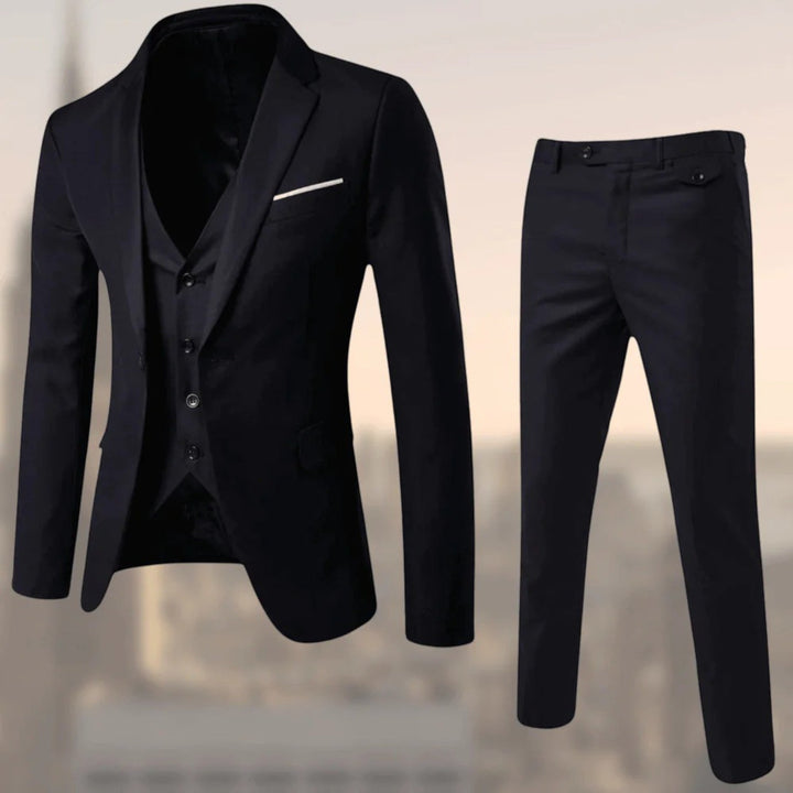 3-Teiliges Herrenanzug-Set | Formal