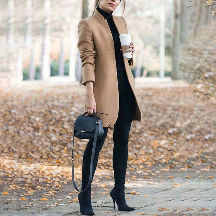 Stilvoller Trenchcoat Für Damen | Leger