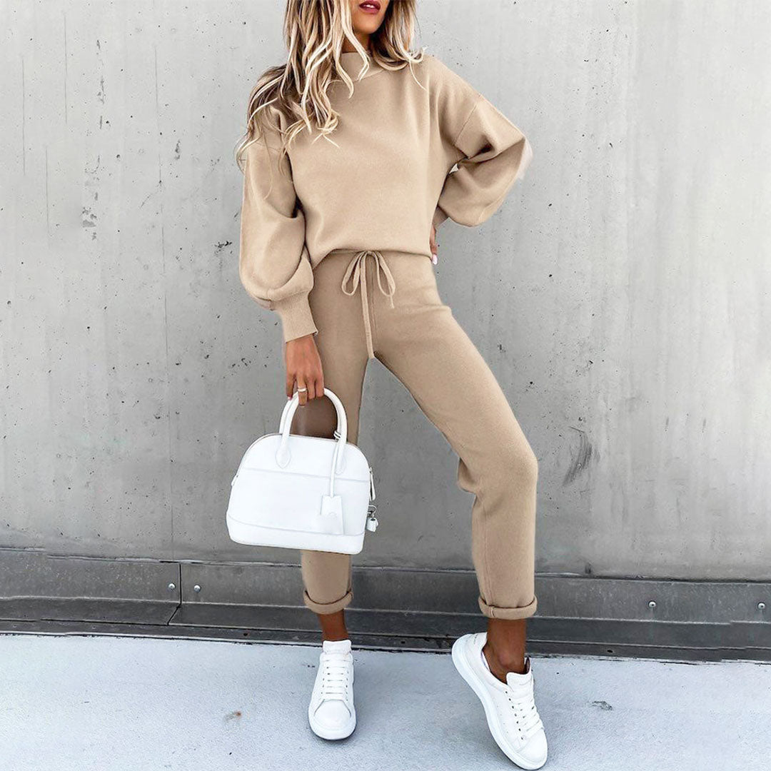 Lässige Loungewear Für Damen | Locker Sitzendes Oberteil