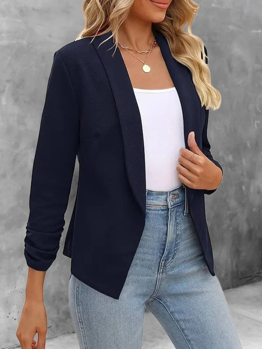 Offener Blazer Für Damen | Stilvoll