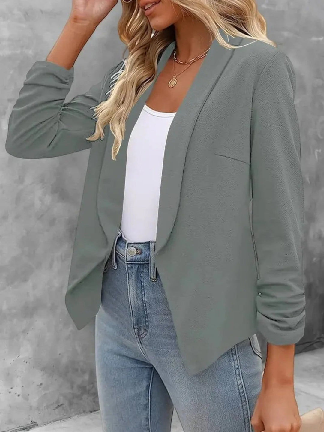 Offener Blazer Für Damen | Stilvoll