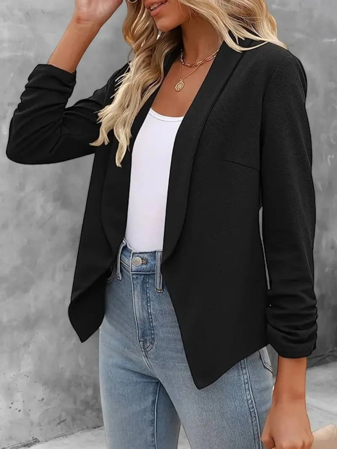 Offener Blazer Für Damen | Stilvoll