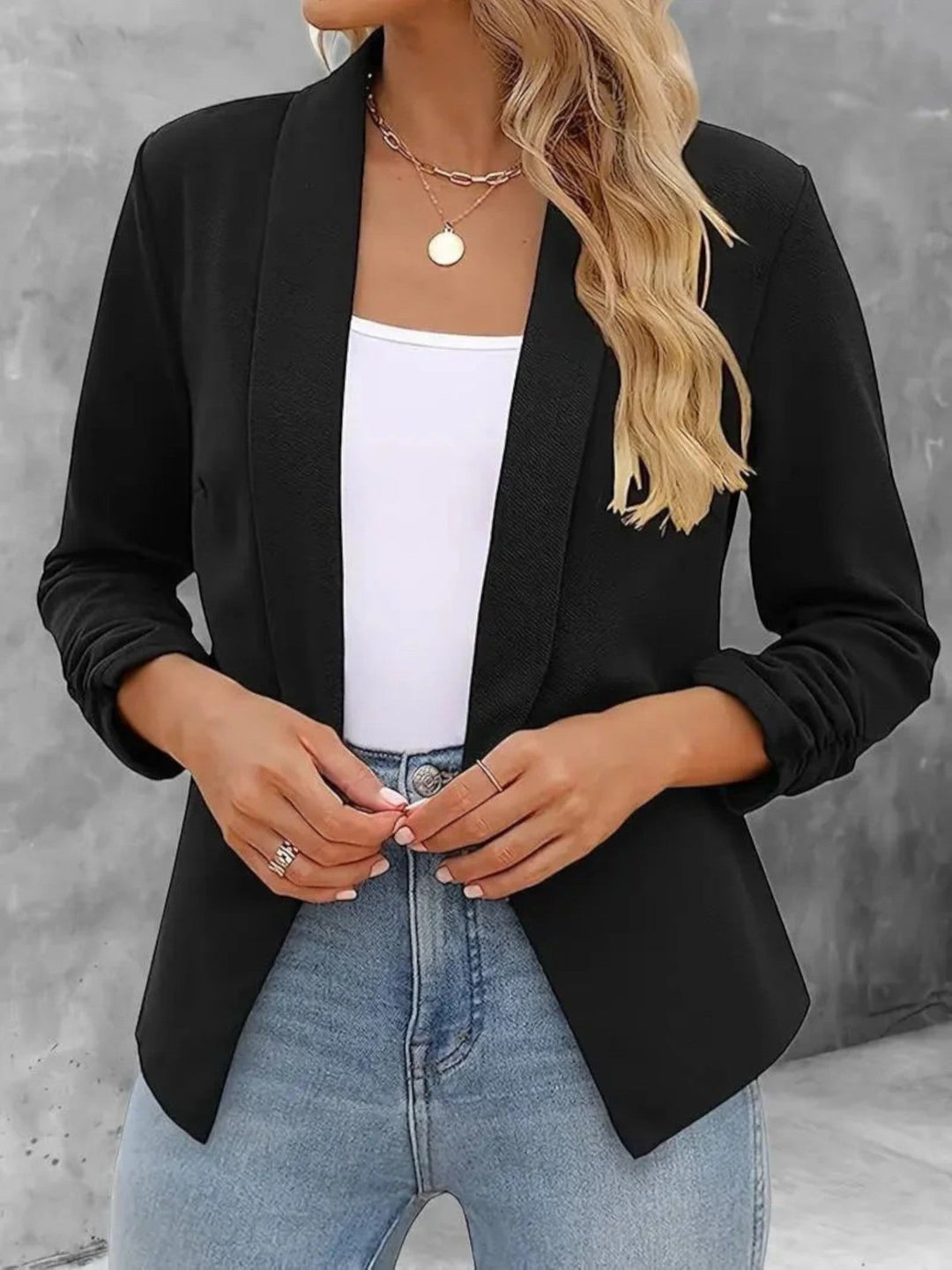 Offener Blazer Für Damen | Stilvoll