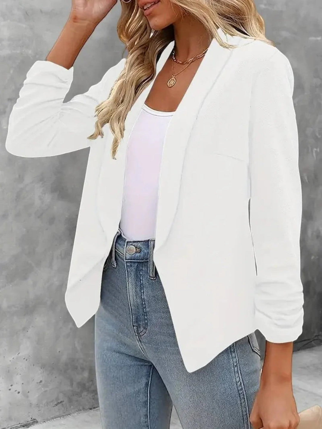 Offener Blazer Für Damen | Stilvoll