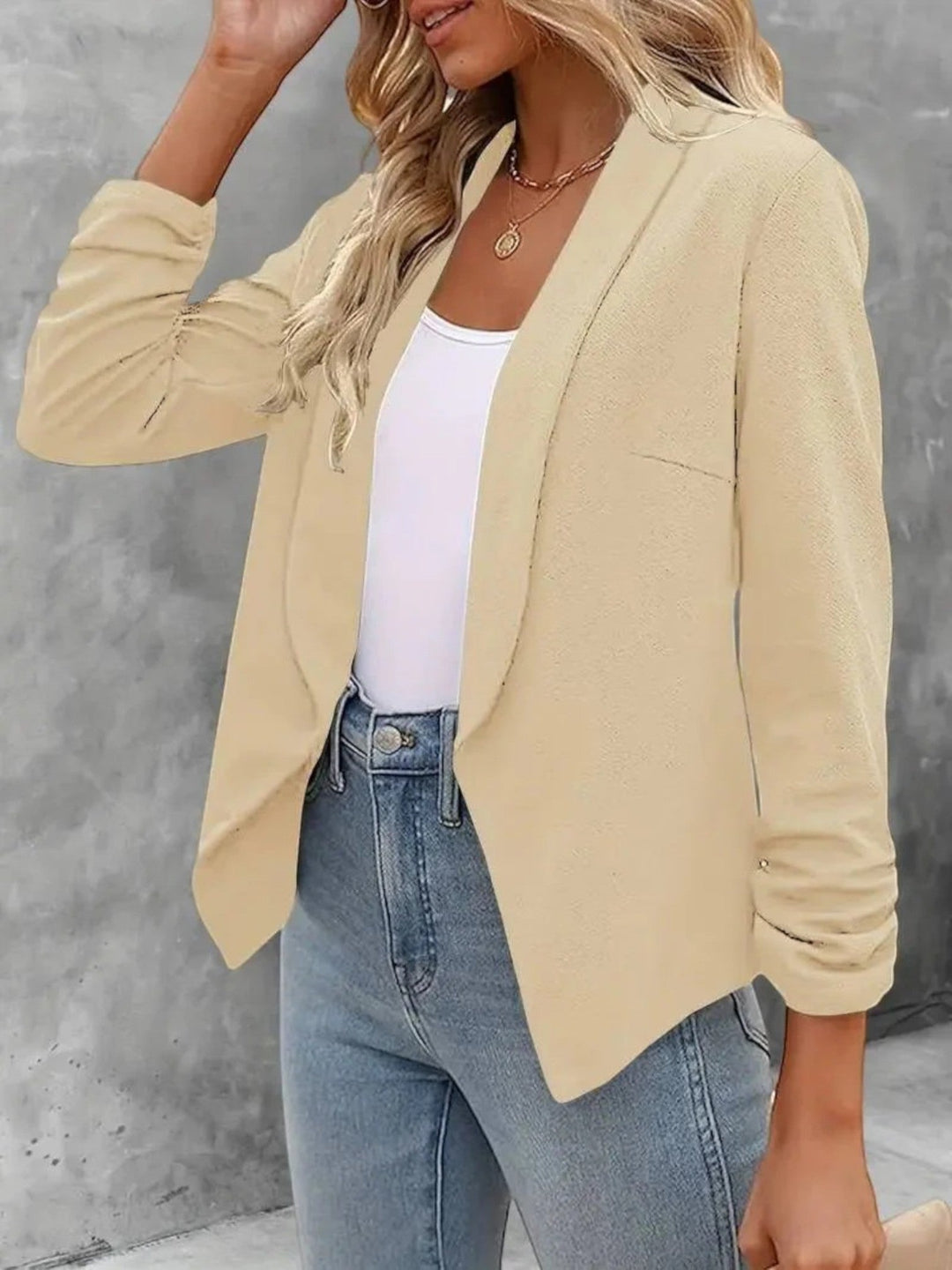 Offener Blazer Für Damen | Stilvoll