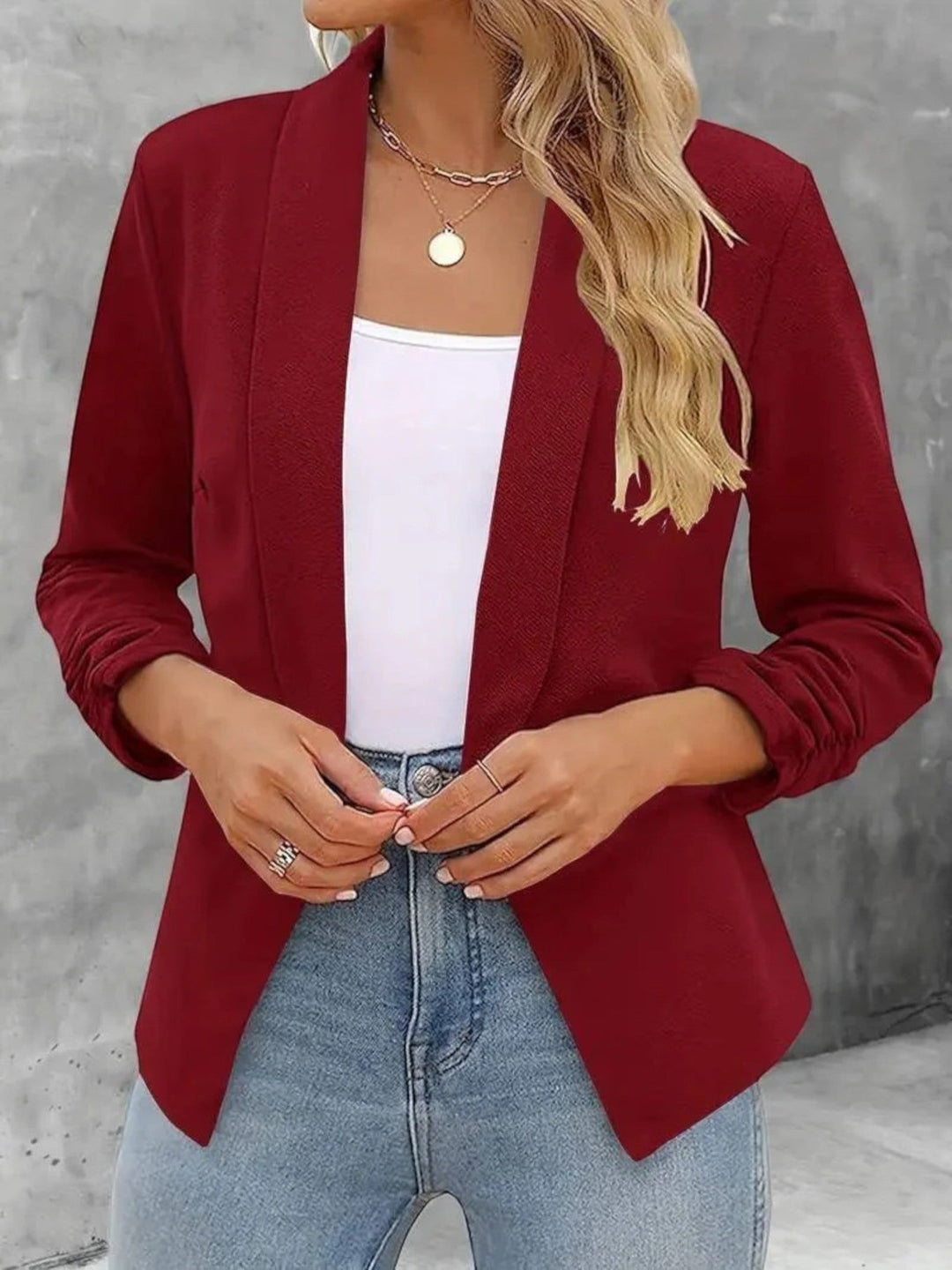 Offener Blazer Für Damen | Stilvoll