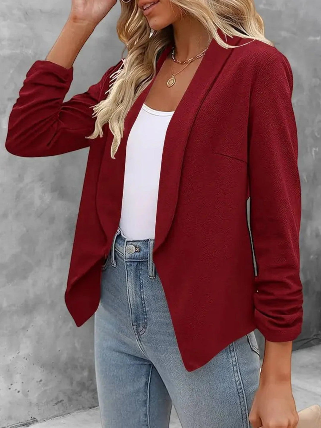 Offener Blazer Für Damen | Stilvoll