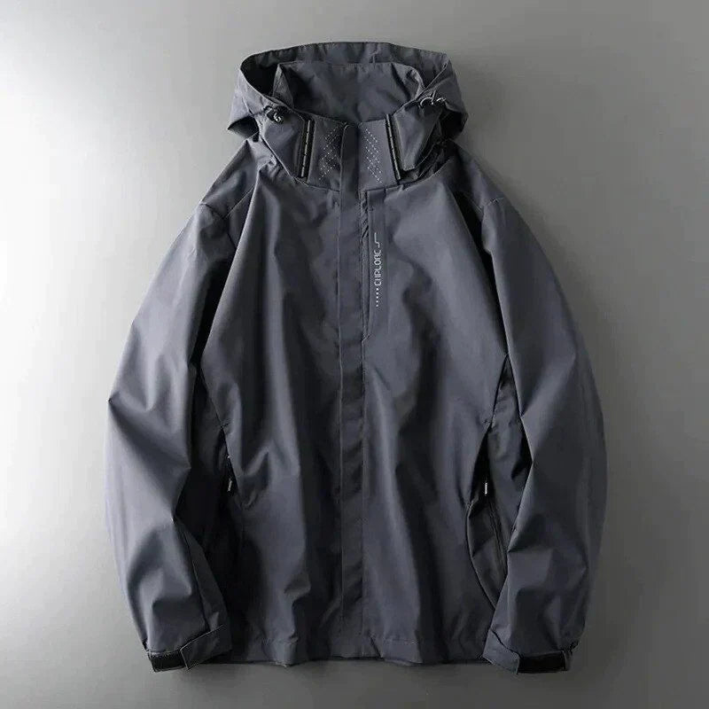 Winter Outdoor Jacke Für Herren | Mit Kapuze