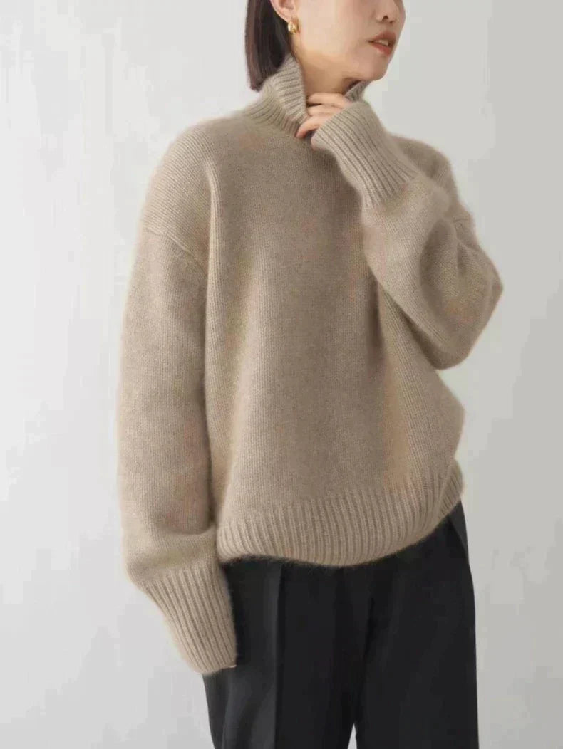 Damen Freizeit Rollkragenpullover | Winter