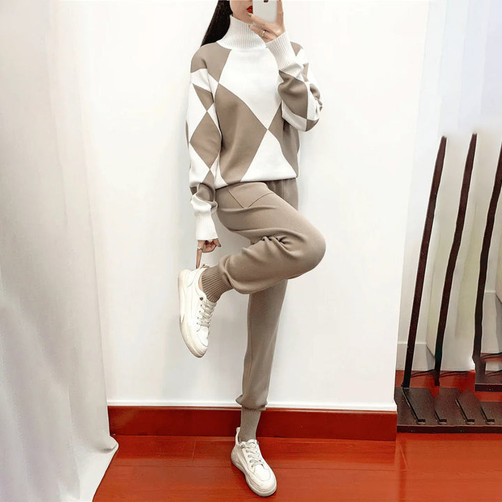Zweiteilige Loungewear Für Damen | Stilvoll