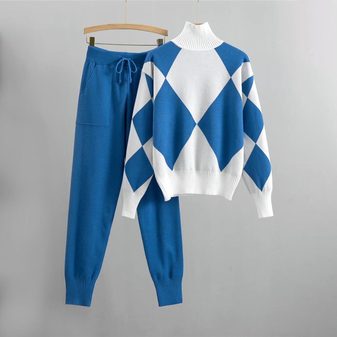 Zweiteilige Loungewear Für Damen | Stilvoll