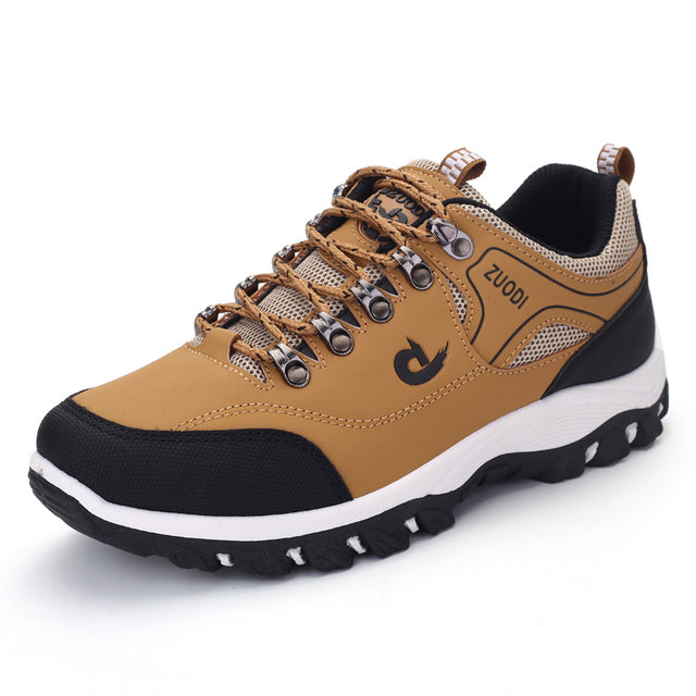 Stylische Schnürschuhe Für Herren | Wandern