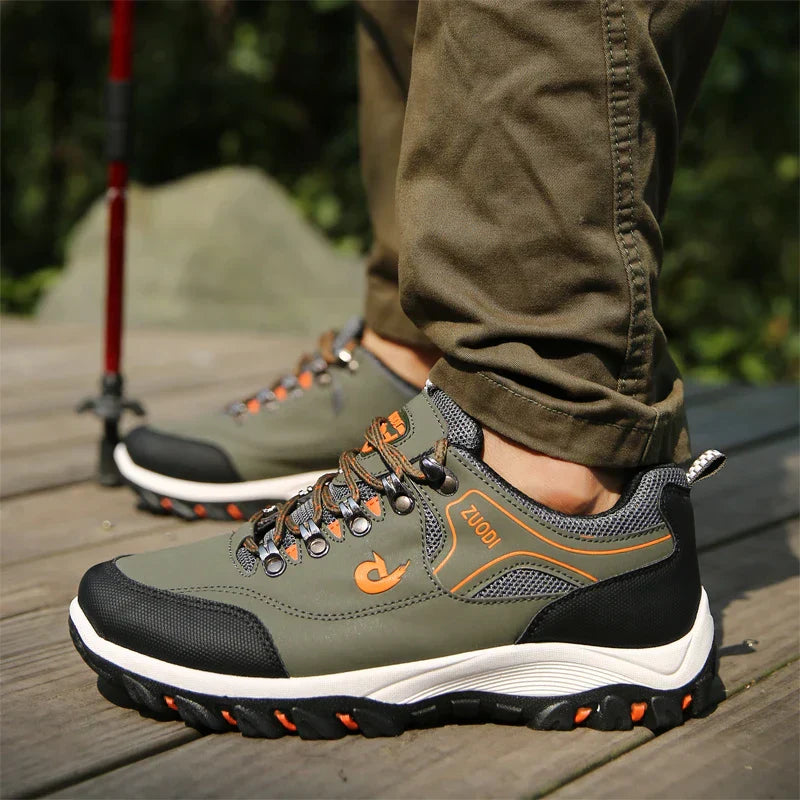Stylische Schnürschuhe Für Herren | Wandern