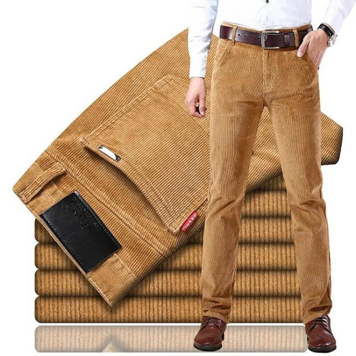 Herren Sommer-Cordhose mit Taschen