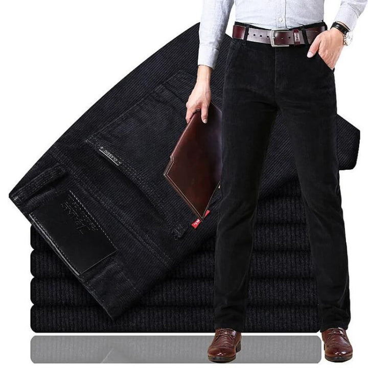 Herren Sommer-Cordhose mit Taschen