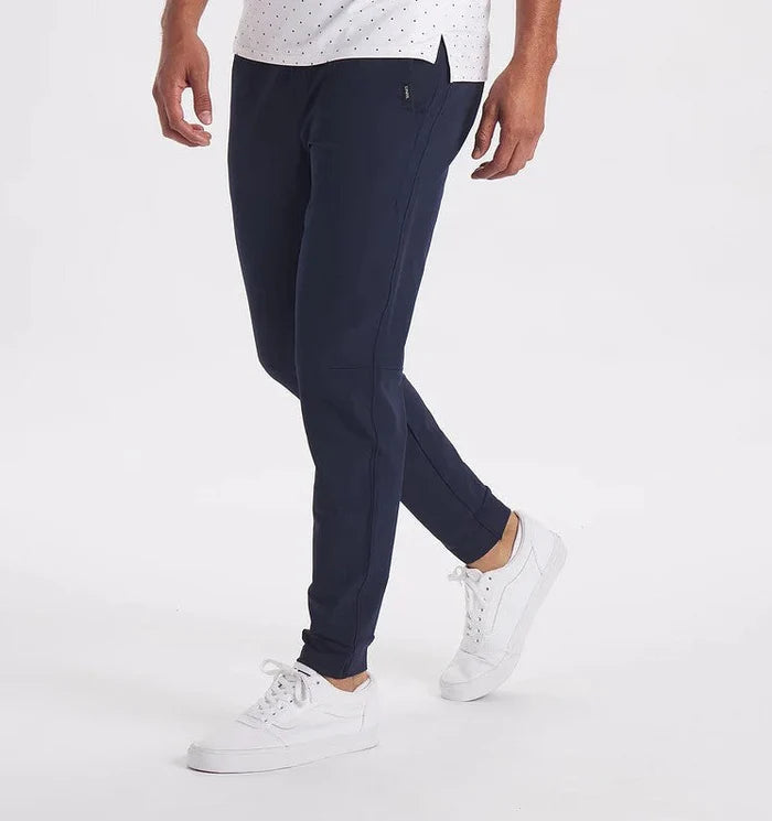 Herren Stretch-Athletikhose mit schmaler Passform