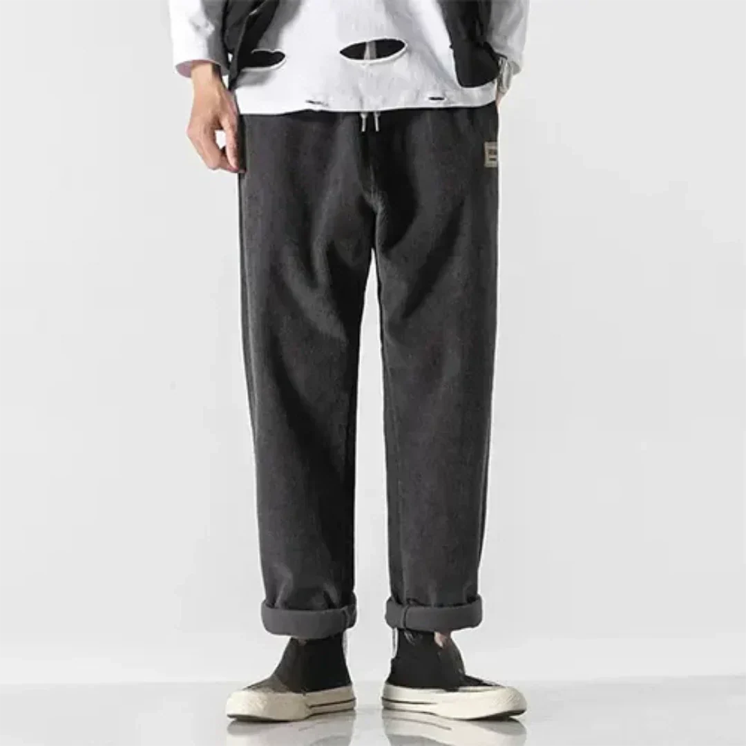 Herren Freizeit Cordhose | Übergroß